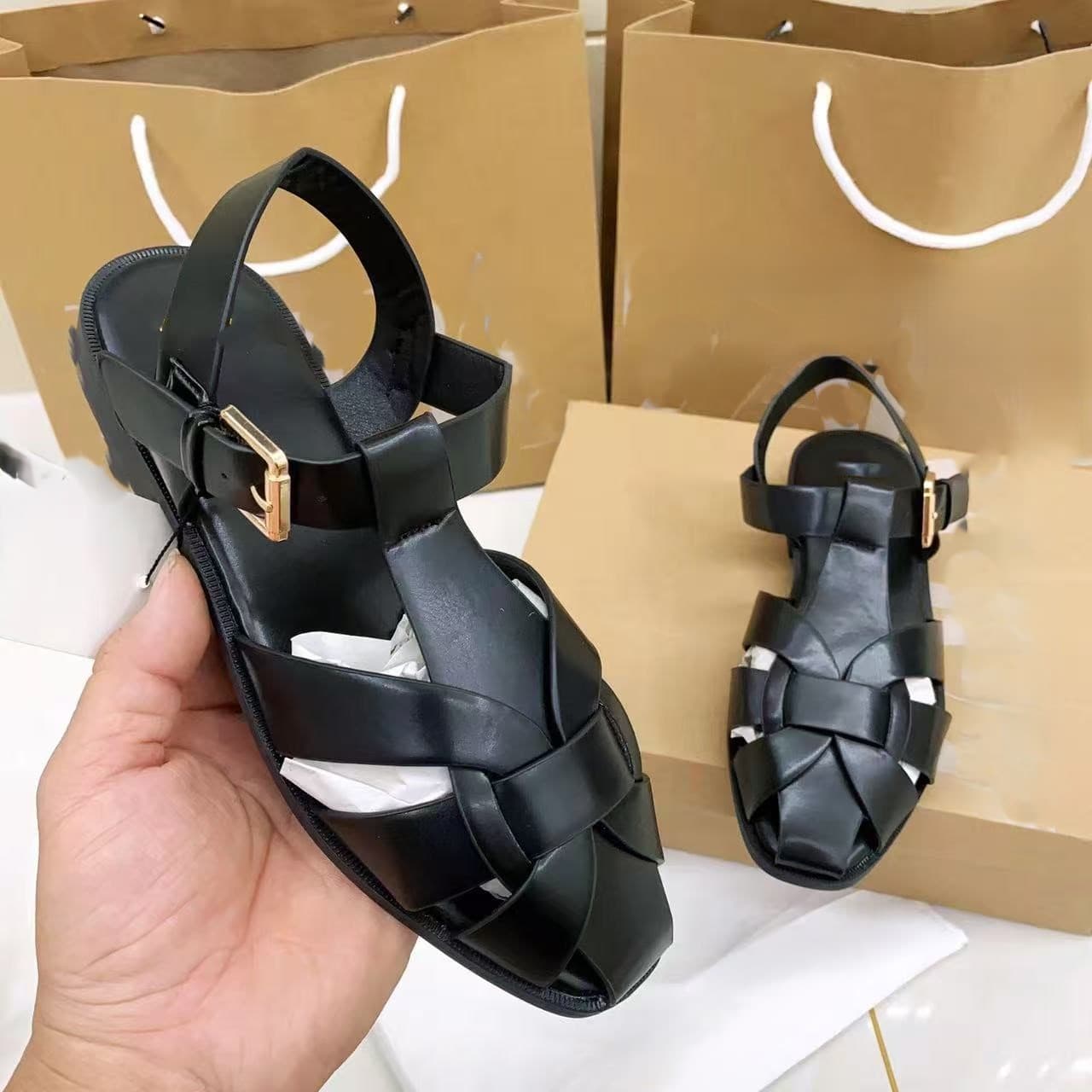 2025 African Export New Flat Z Sandals Women's Shoes New Flat Sandals Women African