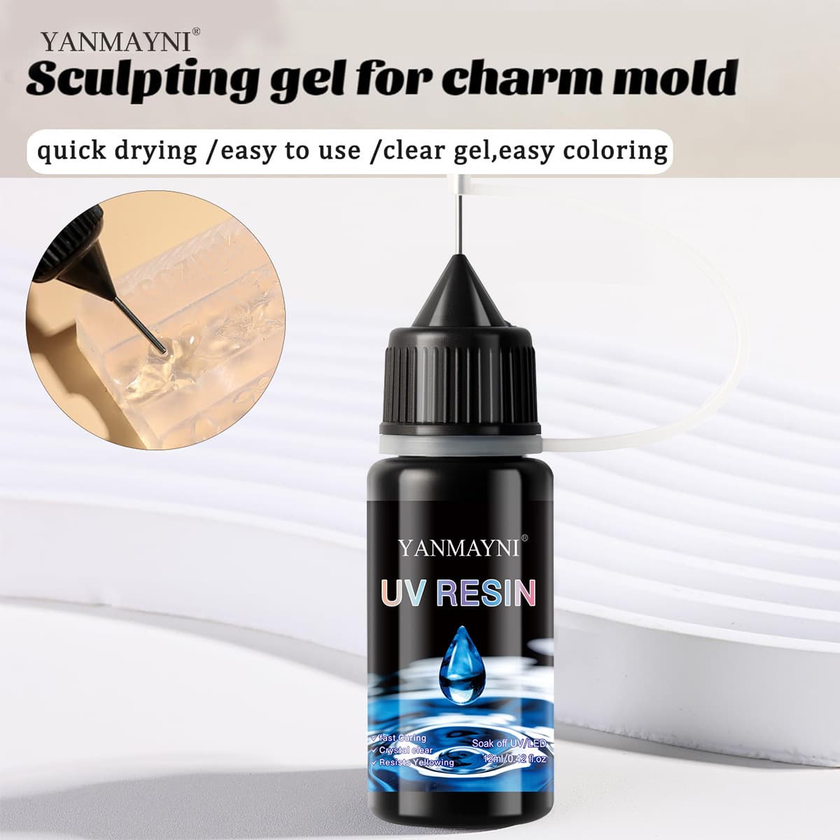 Cross-border hot selling 3DUV gel nail polish nail polish powder UV gel nail art special