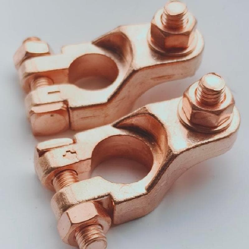 Heavy-duty battery terminal clamp for trucks, thickened and enlarged battery post connector, battery post