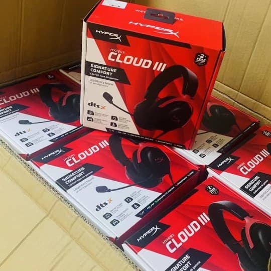 Compatible with HyperX Cloud III Hurricane 3 Over-Ear Gaming Headset USB PC Headset