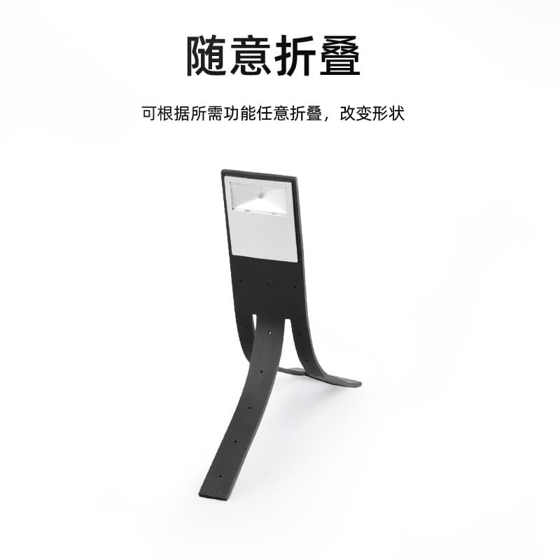 Energy-saving and environmentally friendly LED folding book lamp, night light, creative small book lamp, music sheet lamp, eye-protecting clip book lamp, reading lamp