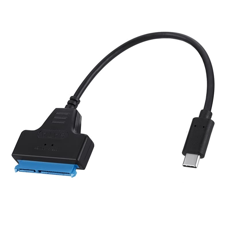 USB 3.0 to SATA Hard Drive Adapter Cable for 2.5-inch SSD/HDD, USB to SATA Easy Drive Cable