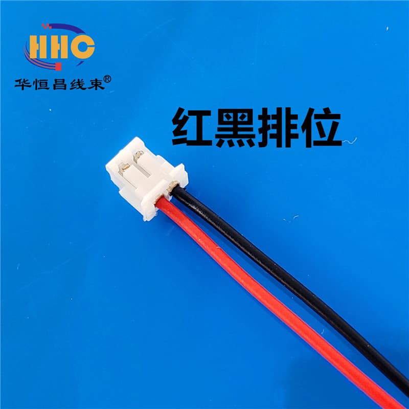 ZH1.5 Terminal Wire Colorful Electronic Wire Connector 2P 3P 4P 5P 6P-10P Red Black 1.5mm Pitch Wire JST