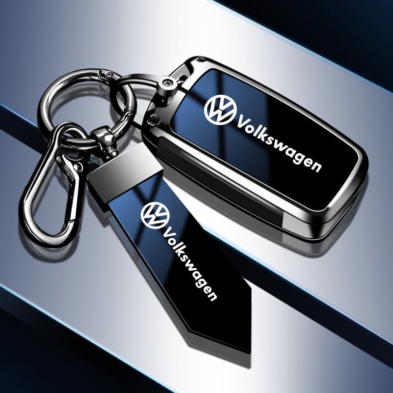 Compatible with Volkswagen Tiguan L Key Cover, Sagitar, Passat, Lingdu, Bora, Volkswagen CC, Magotan Premium Bag Clip