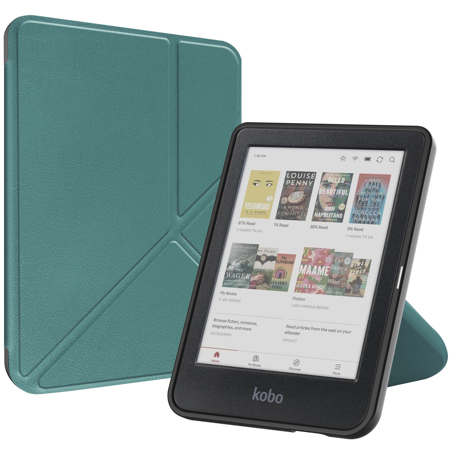 Compatible with Kobo Clara Colour /BW/2E E-Reader Case 2024 TPU Transformers Shell