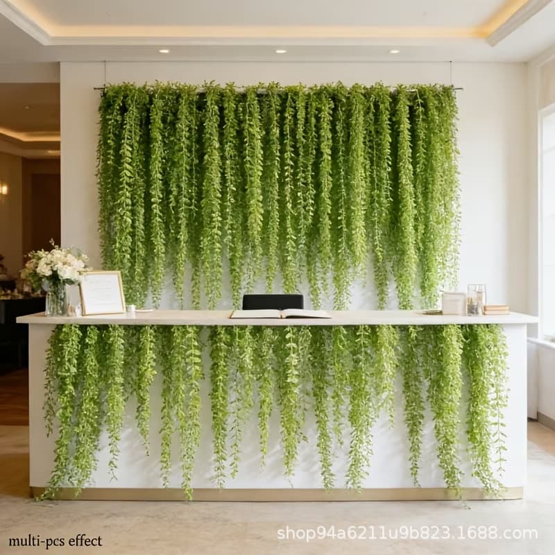 Amazon Cross-border Artificial Hanging Vine Fake Plant House Decoration Outdoor Landscaping Vine
