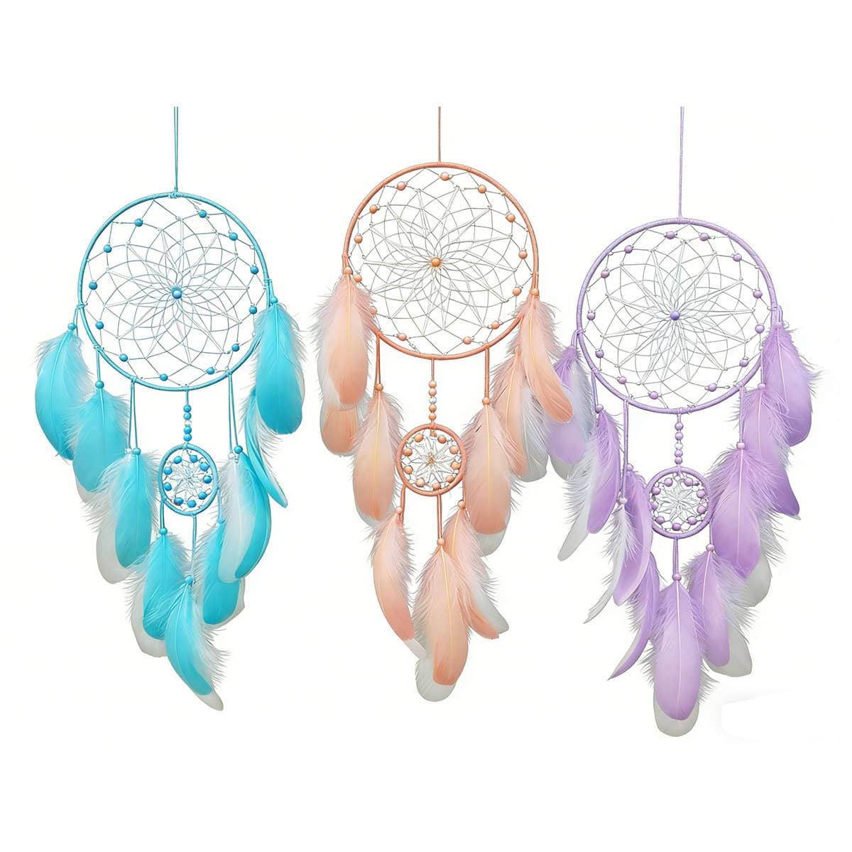 New Dream Catcher Pendant Creative Home Store Decorations Holiday Gifts Gifts Crafts Wind Chimes Wholesale Ornaments