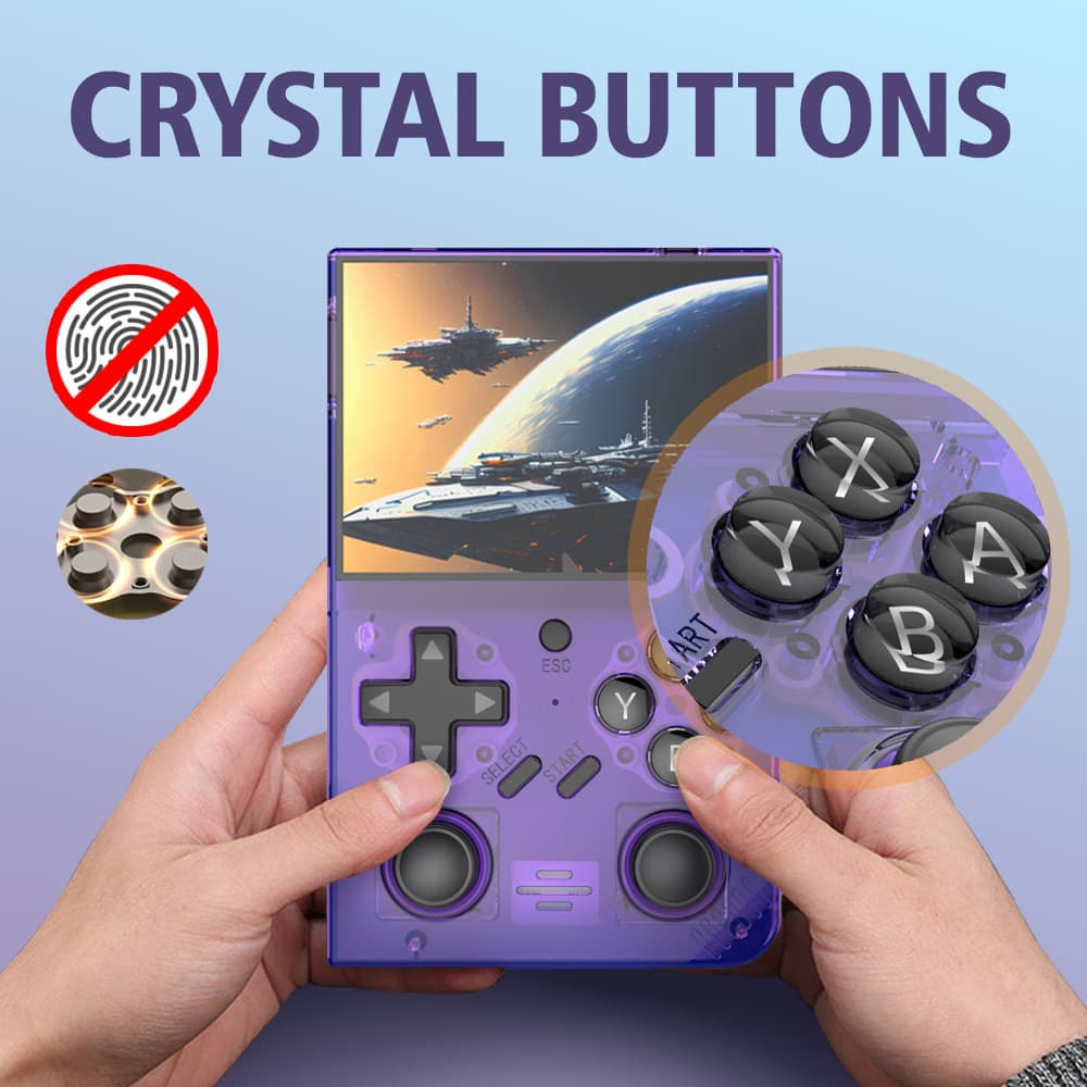 Retro Handheld 3.5-inch IPS Screen Portable Retro Game Console