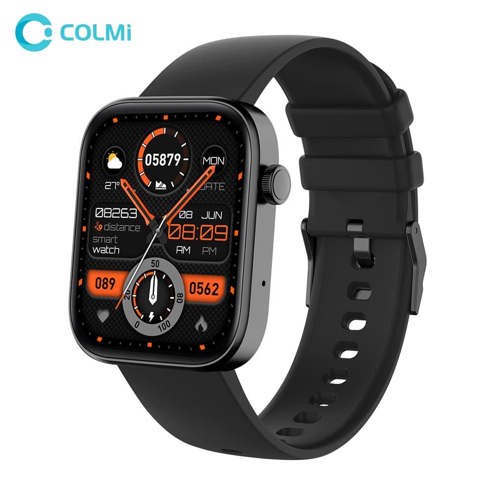 Colmi P71 Smart Watch Sport Heart Rate Step Counter IP67 Waterproof Screen Intelligent Watch Digital Computer / Smart Watch