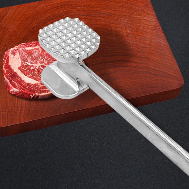 Double-Sided Meat Tenderizer Hammer, Kitchen Meat Mallet for Steak, Beef Tenderizer, Tendon Breaker, Kitchen Tool