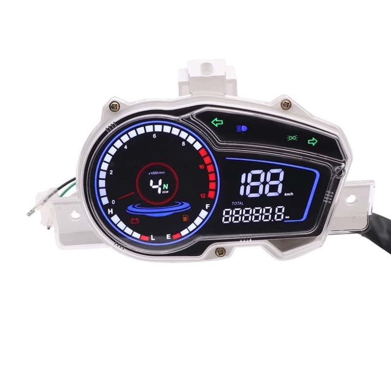 Export Malaysia Philippines EURO luminous LED electronic version Asian Eagle V DL125 digital speedometer