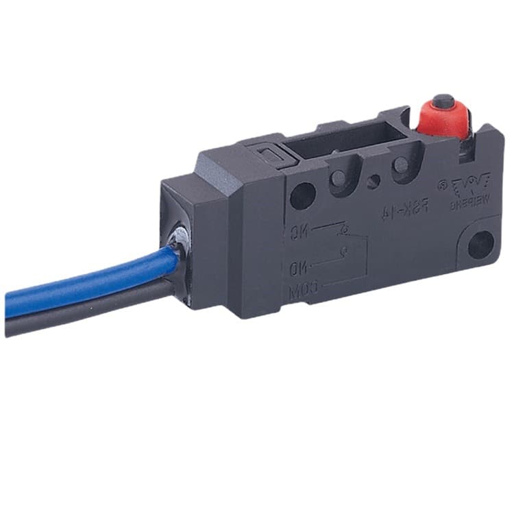 Automotive micro switch supply: IP67 limit switch with wiring; IP67 micro switch two-wire