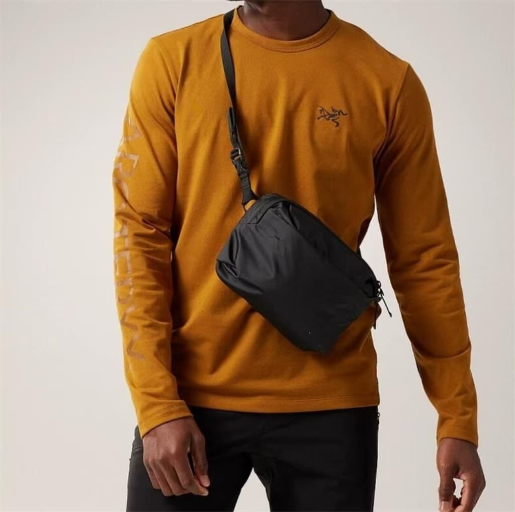 Chicken Skeleton Bag Bird Bag Heliad 6L Outdoor Lightweight Travel Shoulder Bag Casual Crossbody Bag Versatile Waist Bag
