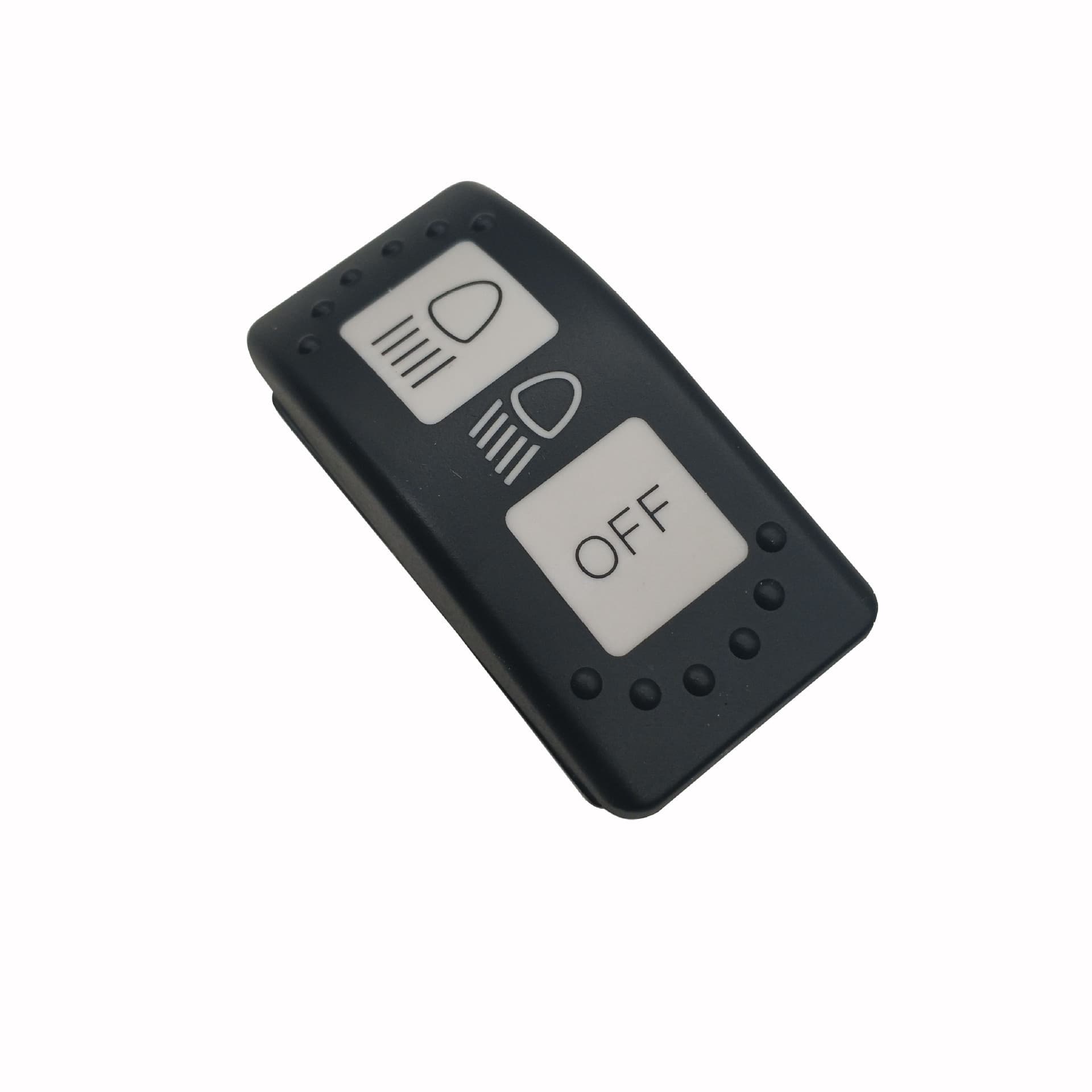 Rocker Switch Waterproof for Car Boat Wiper Winch High Low Beam 12-24V