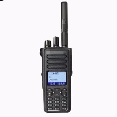 Explosion-Proof Two-Way Radio GP338D Digital Analog Explosion-Proof for Gas Stations, Chemical Plants, Oil Fields High Frequency Handheld Transceiver