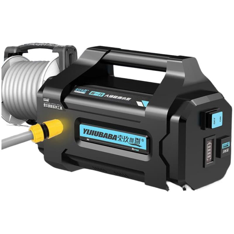 Rechargeable Water Pump for Garden Irrigation, Lithium Battery Water Pump for Farmland, Household Watering Machine