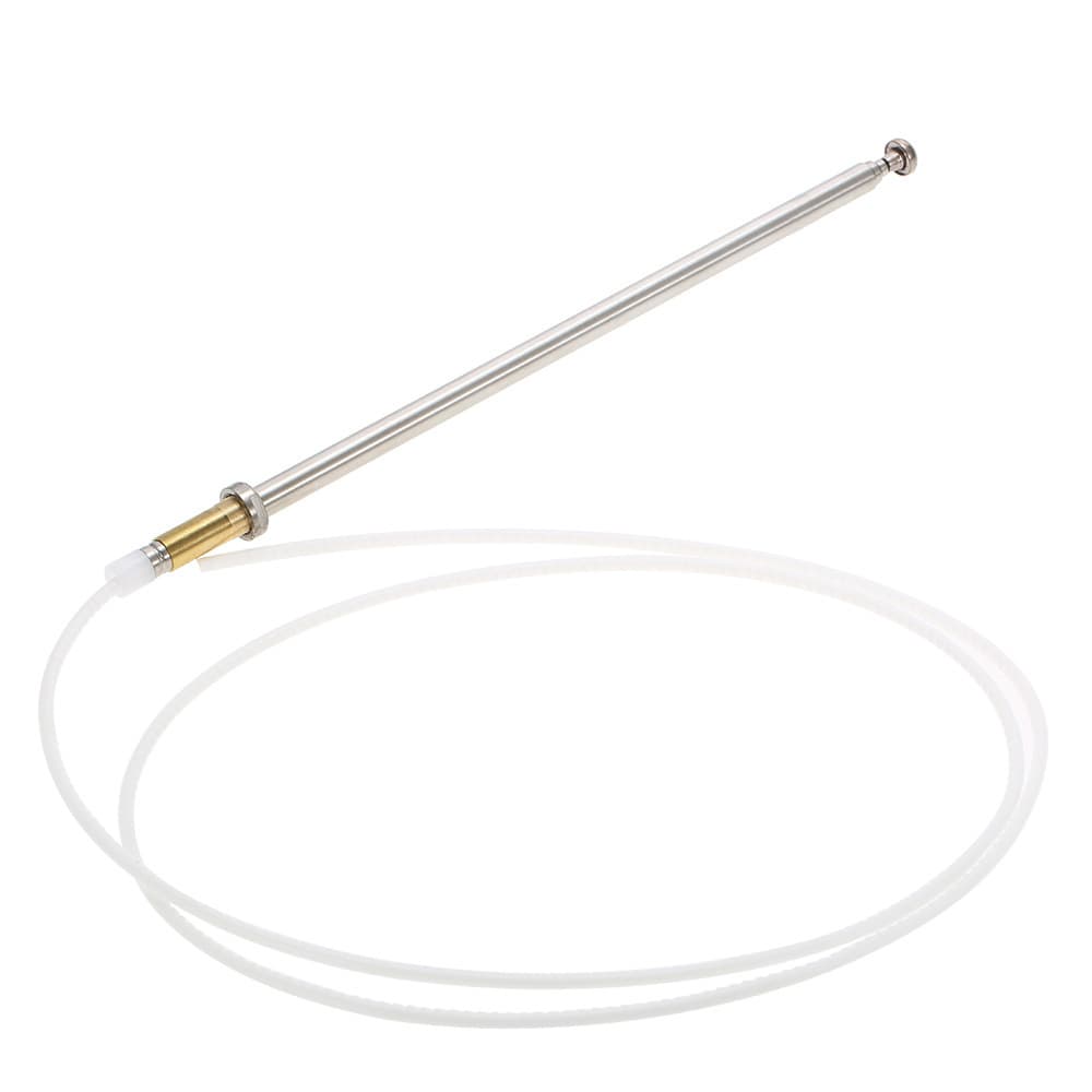 Stainless Steel Telescopic FM Antenna for Mercedes-Benz W140 W124 W202