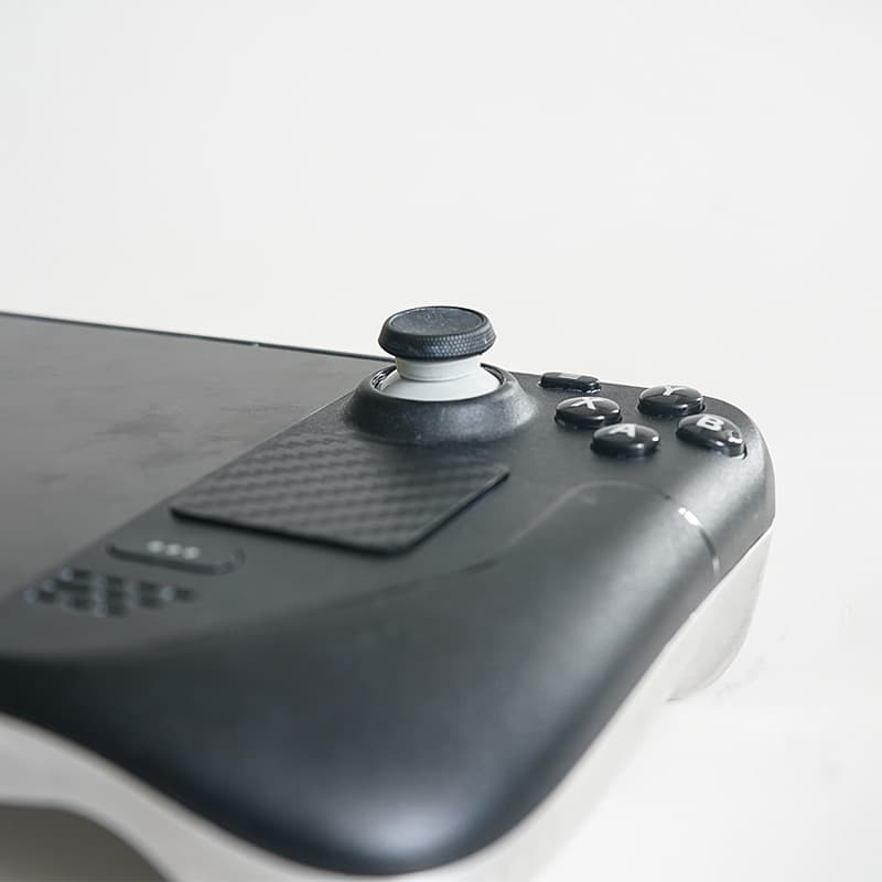 Transparent Protective Ring For Handheld Joystick Anti-dust Anti-wear Groove Protection