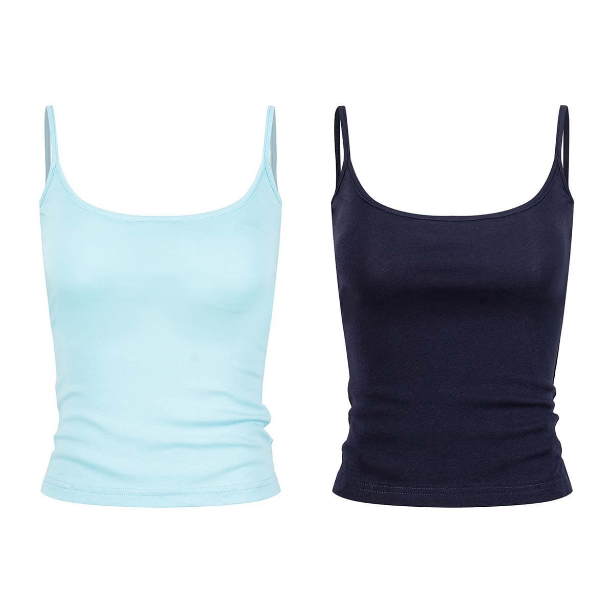 UNBDNS Sling Tank Top 2026 Summer New Women's Slim Fit Round Neck Thin Straps Wing Pattern Print Vest Top