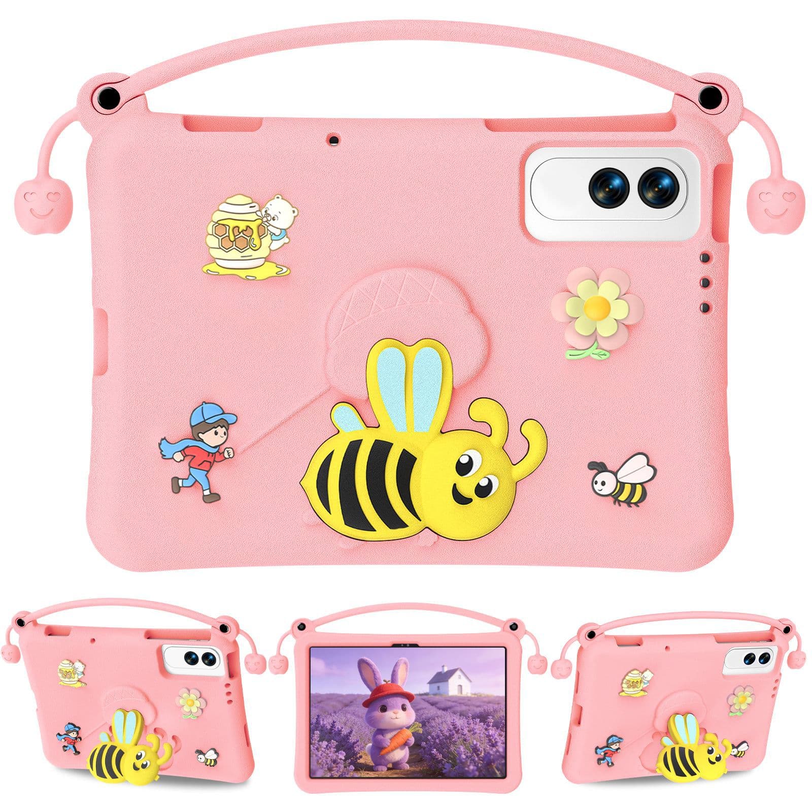 Compatible with Lenovo Xiaoxin Pad 11.1 (2025) Tablet Case, Tecno Megapad SE Tablet Cover