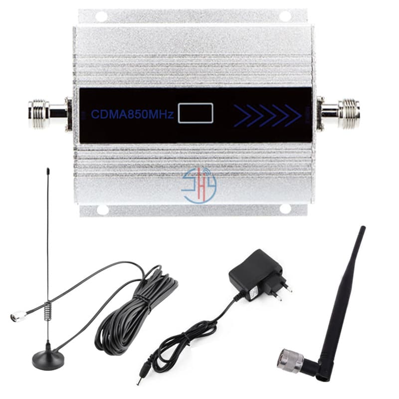 Cross-border FCC Americas CDMA 850MHz mobile signal amplifier 2G 3G mobile signal booster repeater