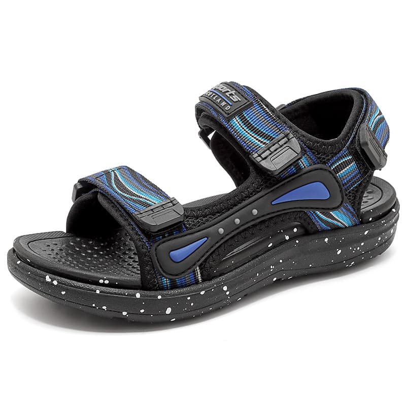 Children's Sandals Summer Kids Shoes Wholesale Kids Beach Shoes Solid Boys Shoes Trendy