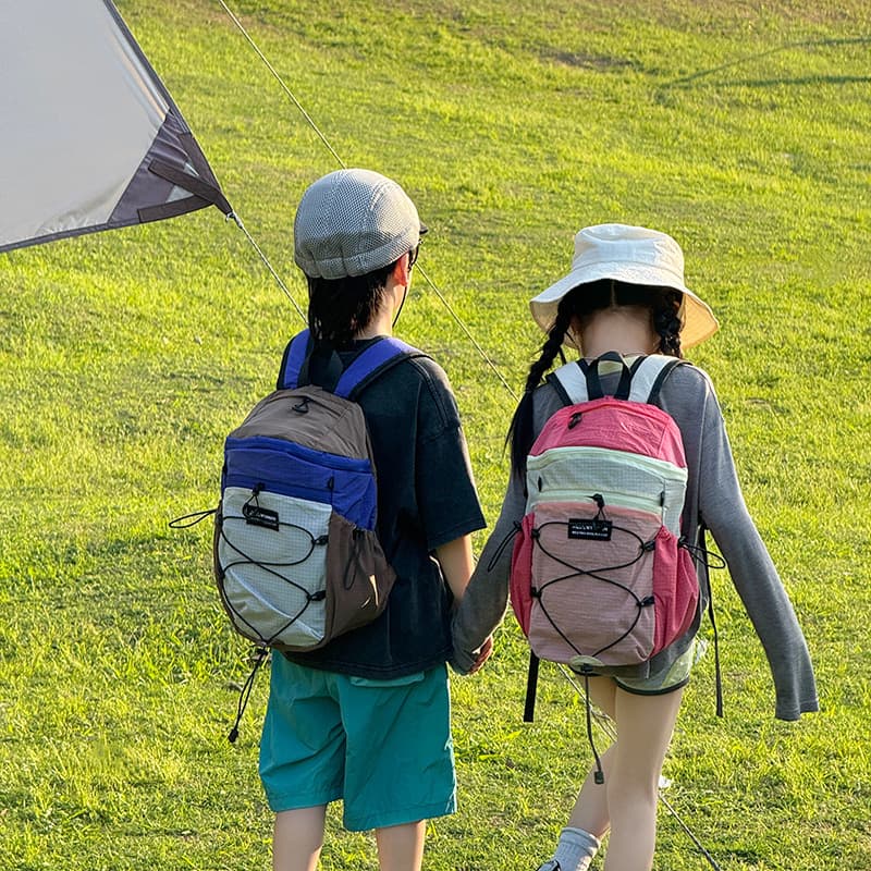 Children's Bags New Kindergarten School Bags Casual Boys and Girls Mountain Hiking Backpacks Outdoor Sports Small Backpacks