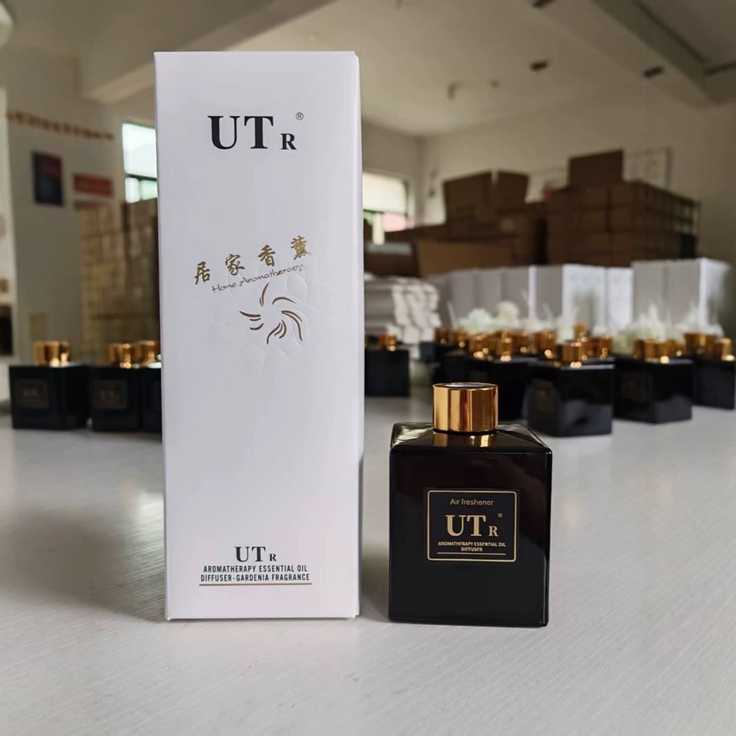 Genuine UT Her Fragrance Gardenia Scent Natural Room Home Bedroom Long-Lasting Air Purifying Aroma Diffuser Wholesale