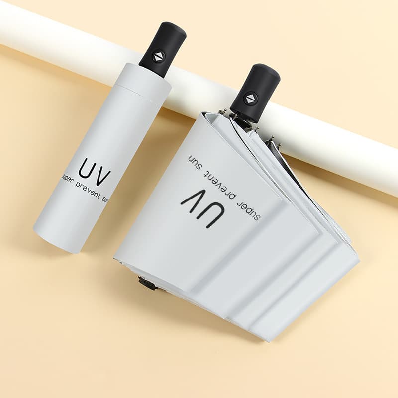 Automatic rain umbrella thickened enlarged foldable all-weather women's sun shade student umbrella UV protection sun umbrella