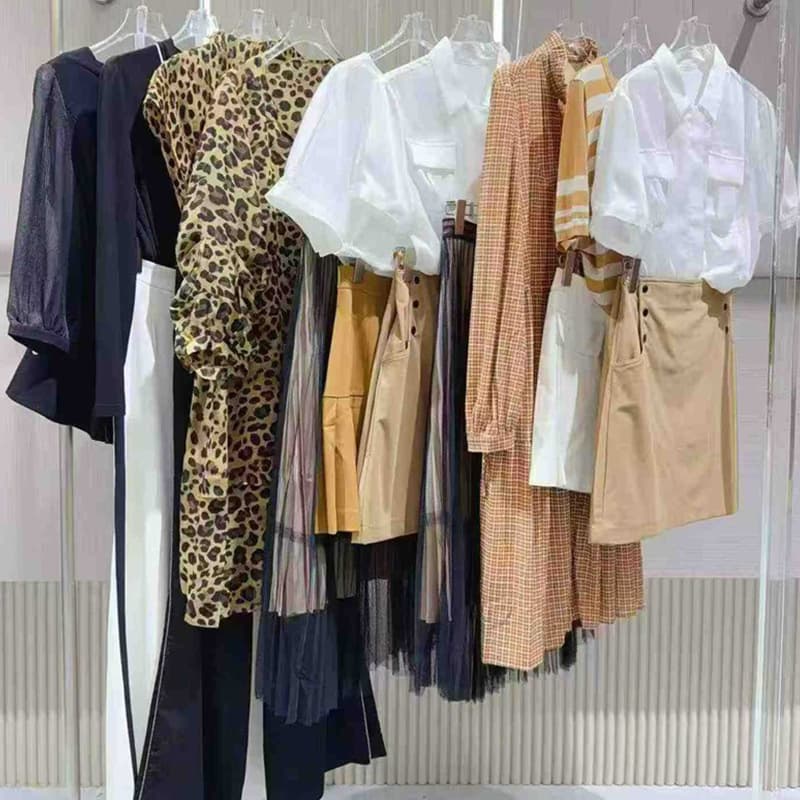 Yunshuo's new summer miscellaneous women's clothing 26 Summer counters with the same style and temperament commuting plus size women's clothing wholesale supply