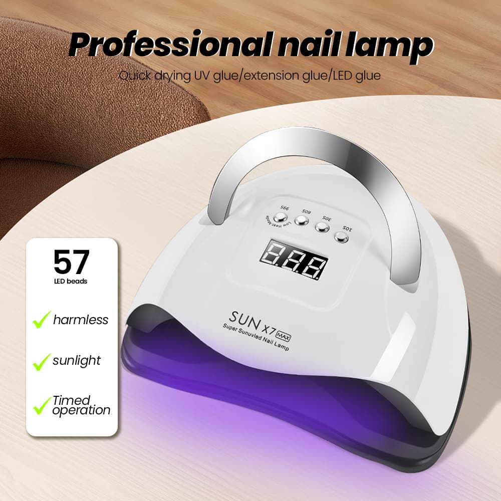 SUNONE Nail Lamp LED UV Dryer Fast Curing Light for Home Salon Use Nail Gel Polish Lamp