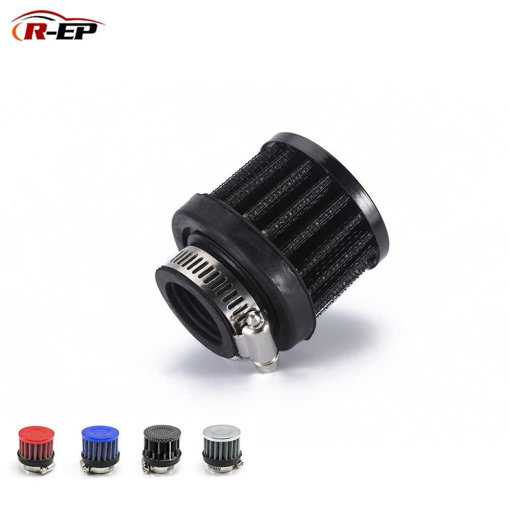 12/25MM Small Mushroom Head Mini Mushroom Air Filter for Car Intake Exhaust Modification Cross-Border Hot Sale
