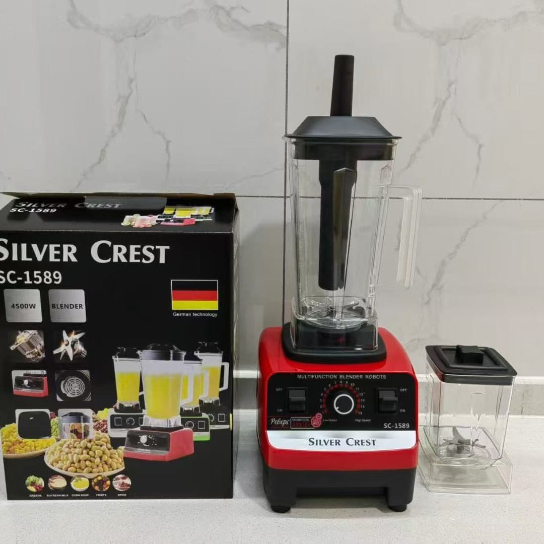 Cross-border Export Wholesale Blender Dual-Cup Food Processor Household Juicer