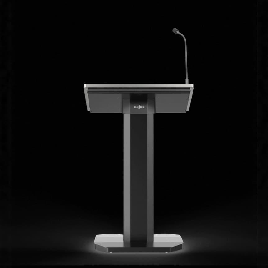 Smart Lectern Touch All-in-One Machine + Podium + Microphone