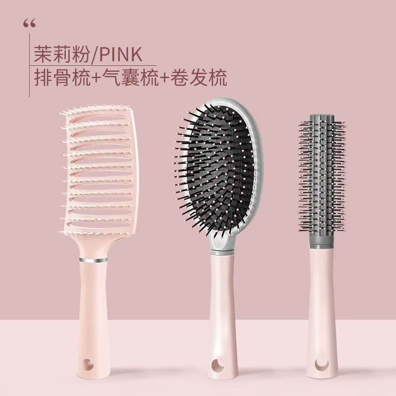 Hair Stylist Air Cushion Comb for Home Use Long Hair Massage Comb Smoothing Hairbrush