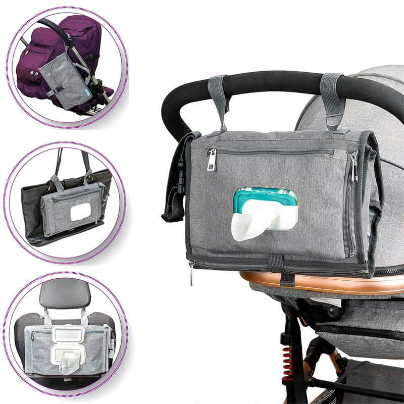 Cross-border Hot-Selling Baby Waterproof Diaper Changing Pad, Multifunctional Mother & Baby Portable Diaper Station Mat, Wholesale