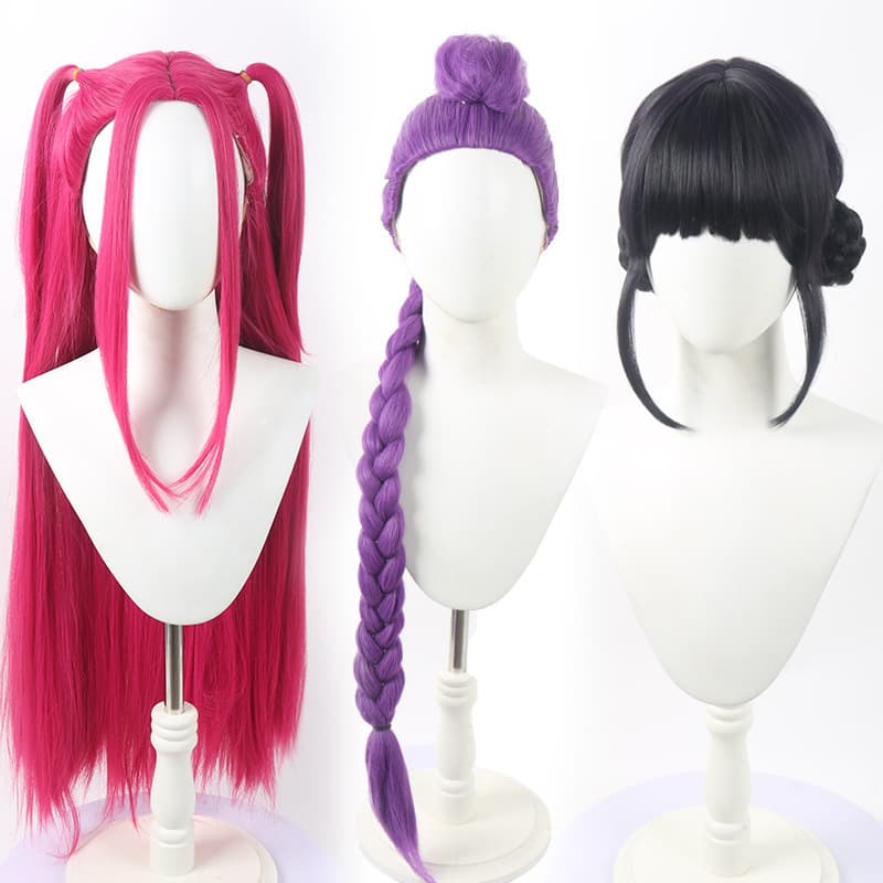 Anime Skpop Witch Hunter Group Mira Cos Wig Zoe Rumi Cosplay Anime Wig Style Drop Shipping