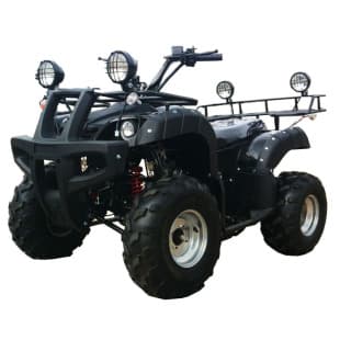 Factory Direct 125CC Sand Buggy 8-Inch Four-Wheel Off-Road Motorcycle Adult Mountain Vehicle