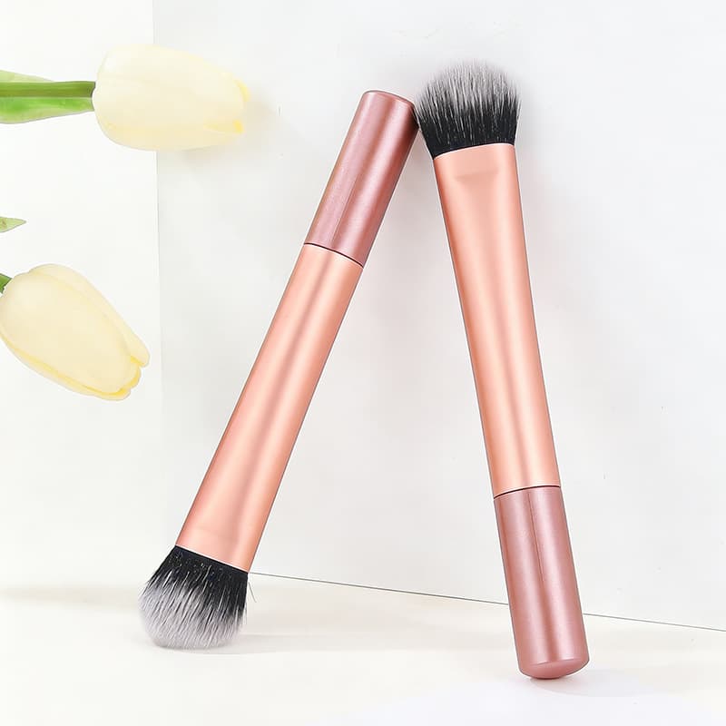 Wholesale Soft Bristle Stippling Brush Blush Brush Finger Concealer Brush Makeup Tools Cangzhou Makeup Brushes