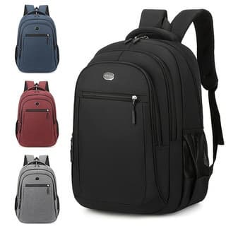 Cross-border Backpack for Men Casual Student Travel Backpack Oxford Cloth High-Aesthetic College Student Backpack