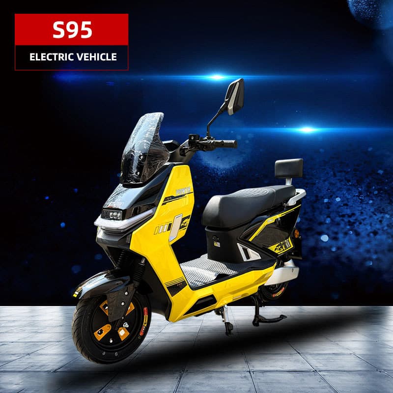 S95 Electric Scooter Cross-border Trade Electric Motorcycle Delivery Scooter Commuter Pedal Electric Moped Wholesale