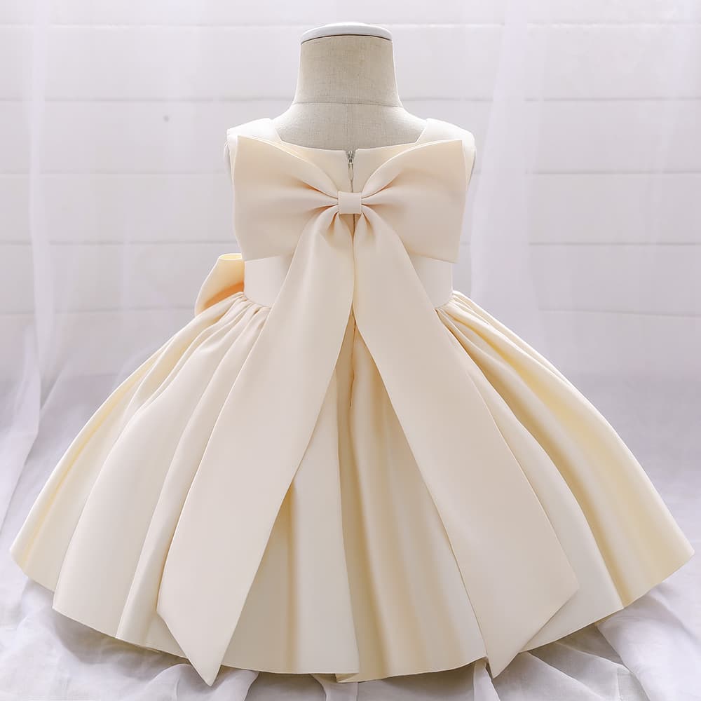 Children's Princess Dress for Baby Girls, One-Year-Old Evening Gown, Infant Flower Girl Dress, Little Girl Dress, Cross-Border Wholesale, Foreign Trade