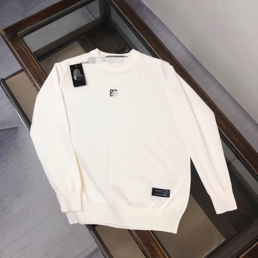 [Same style as big brands] Sweater Men's Autumn and Winter 2026 New Round Neck Wool Sweater Warm Knitwear Counter Flagship Store