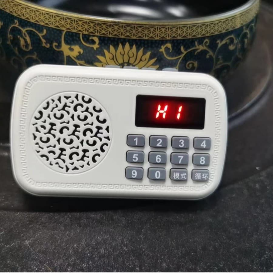 Portable neckband MP3 player with card slot, music player, 24-hour loop playback machine manufacturer