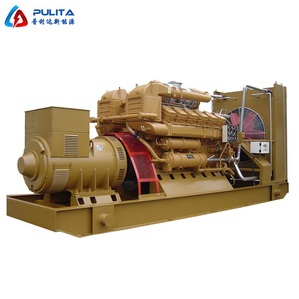 PULITA Generator Cummins 150kw Gas Natural Gas Biogas Generator Set Manufacturer for Communication Base Stations