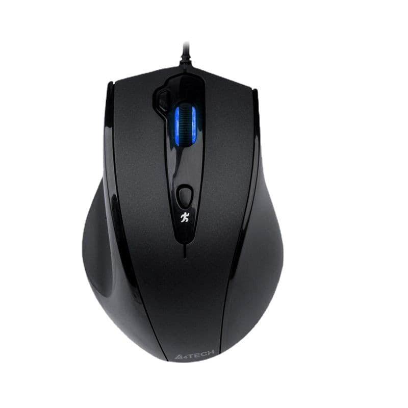 Double Flying Swallow Silent N-810FX Wired Mouse for Office And Laptop USB Computer Mouse with 1600DPI Resolution And 6 Buttons