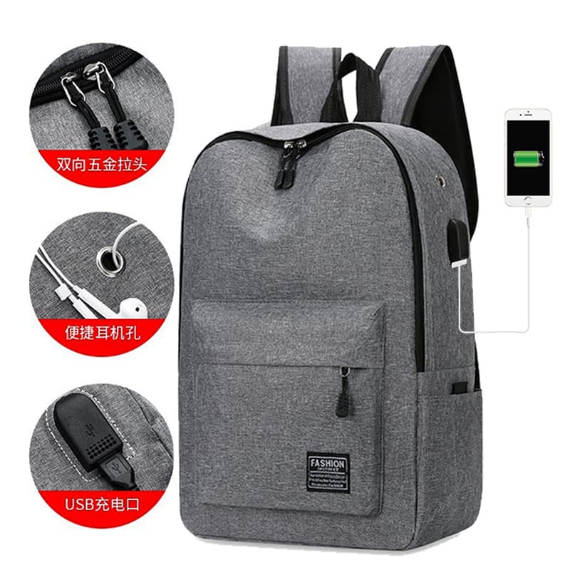 Cross-border new style double-shoulder laptop bag, outdoor large capacity, fashionable travel bag, business commuting cycling backpack