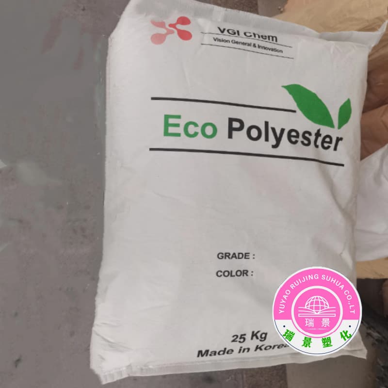 PCTG CJ 100Y South Korea VGL Transparent High Impact Resistance Food Applications Injection Molding