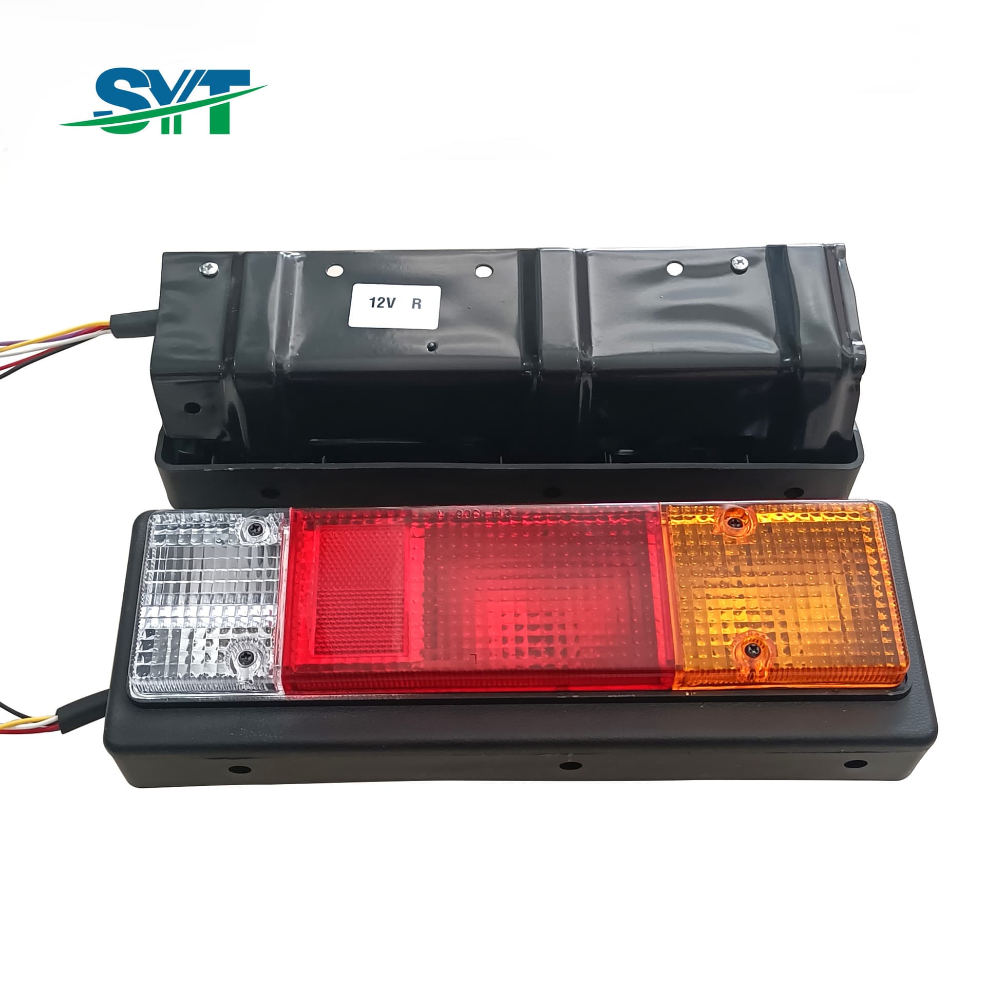 Factory Supply 12V 24V Truck Tail Light Turn Signal Reverse Light Brake Light Running Marker Trailer Rear Tail Light