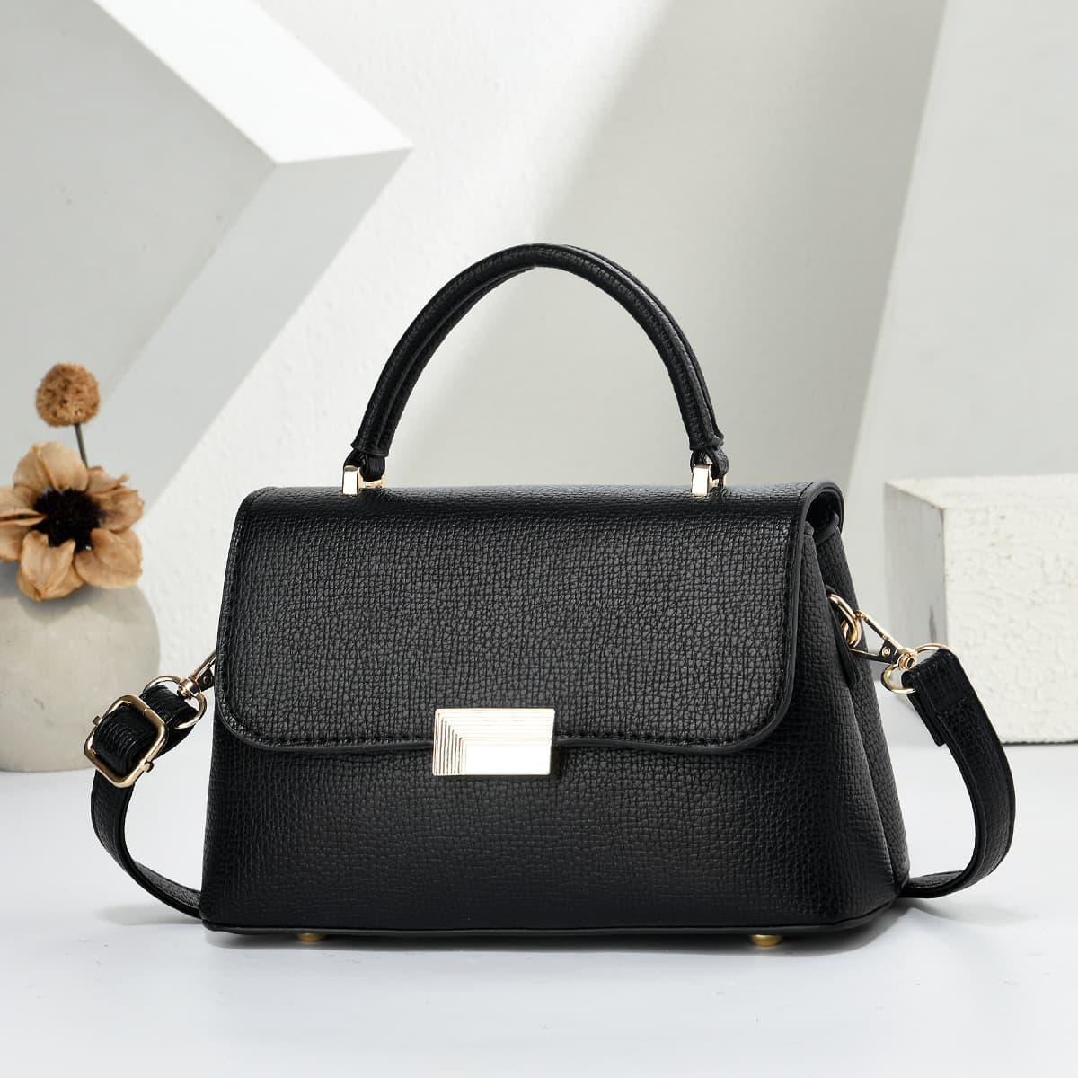 Fashion trendy women's bag, high-end large-capacity shoulder bag, crossbody bag, fashionable and versatile women's handbag